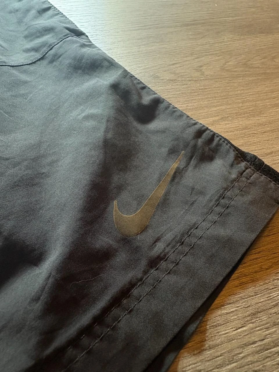 Shorts de corrida pretos Nike homem – Tamanho G – photo 3